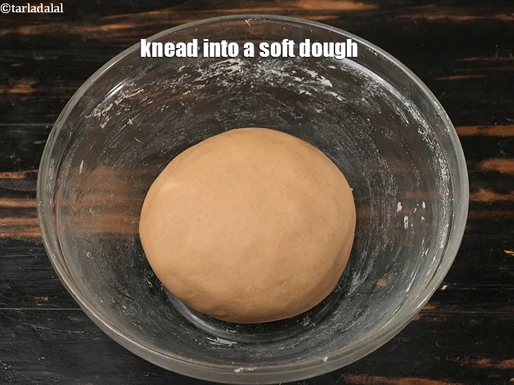 Step 12 – Knead into a soft dough.<br /> &nbsp;
