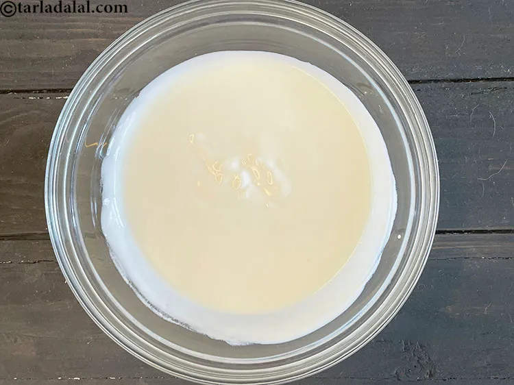 Step 3 – To make <strong>komal drink | Gujarati komal drink | coconut flavoured buttermilk | </strong>&nbsp;in a …