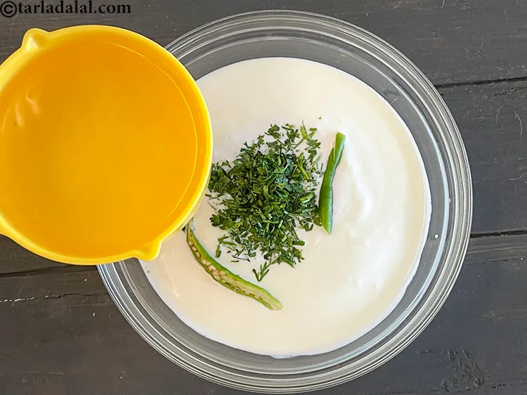 Step 8 – Add 1 1/2 cups of water.