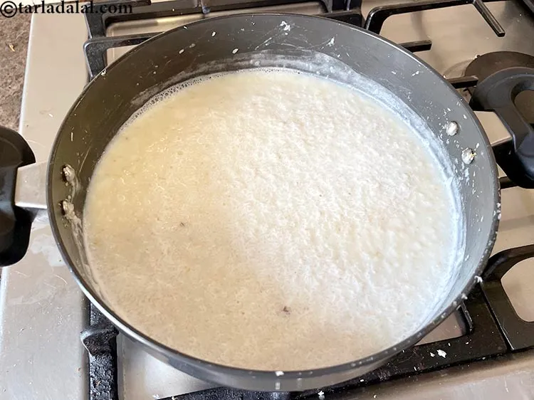 Step 12 – Cook on a medium flame for 45 minutes, while stirring occasionally and scraping the sides …