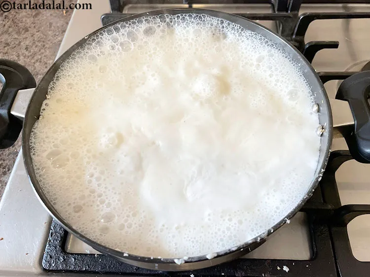 Step 14 – The kopra pak has reached boiling point which is good.