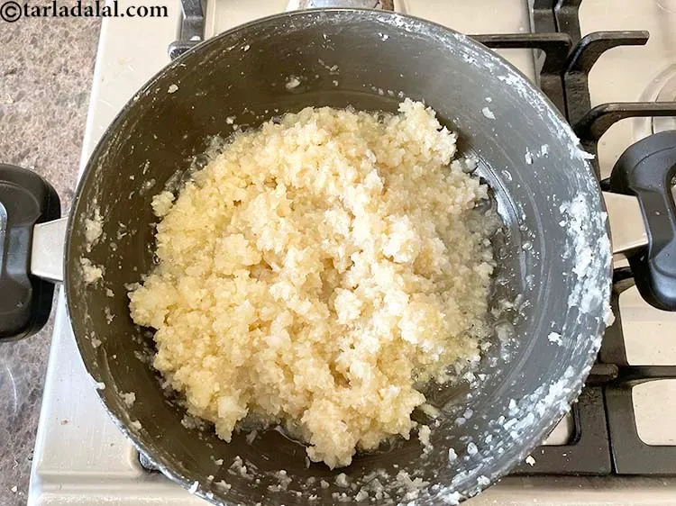 Step 18 – The kopra pak is nearly ready.