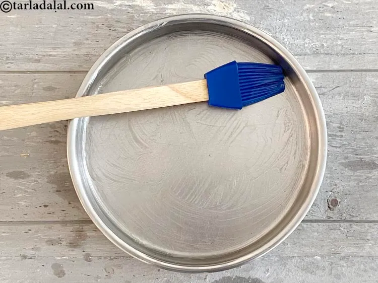 स्टेप 20 – एक १७५ मि। मी। (७&rdquo;) व्यास की और २५ मि। …