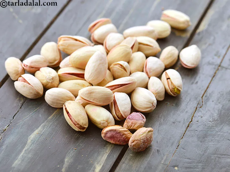 स्टेप 25 – यह पिस्ता कुछ इस तरह से दिखता है।