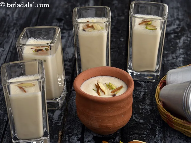 Step 13 – Serve <strong>kulfi shots recipe | malai kulfi milkshake | Indian summer drink | quick kulfi …