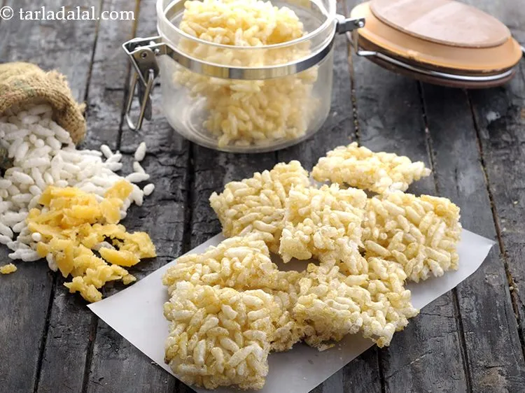 Step 18 – If you like <strong>Til Chikki</strong>, then also try other chikki recipe like <strong>Kurmura Chikki.</strong> See …