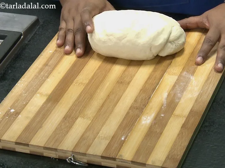 Step 24 – Our dough for <strong>ladi pav</strong> is now ready!