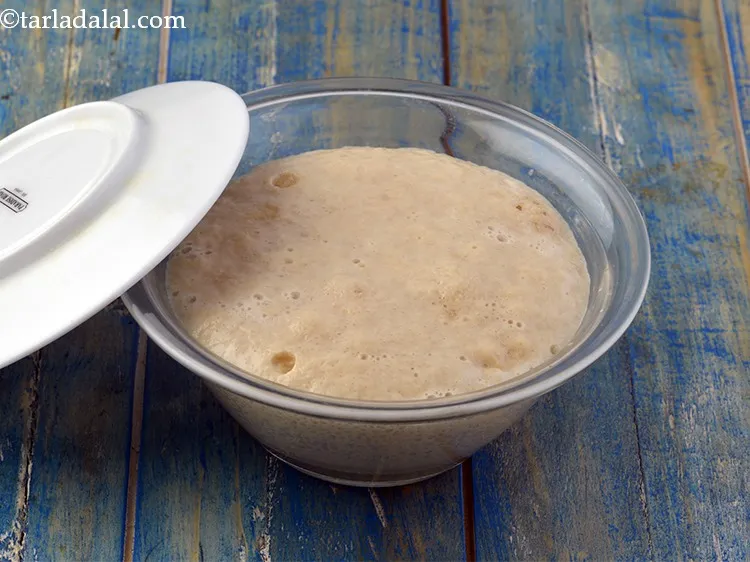 Step 6 – After 10 minutes, you will see a frothy layer which indicates our yeast has been …