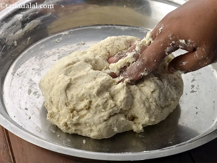 Step 11 – Add approx. 1 cup of warm water. The quantity of water will depend upon the …