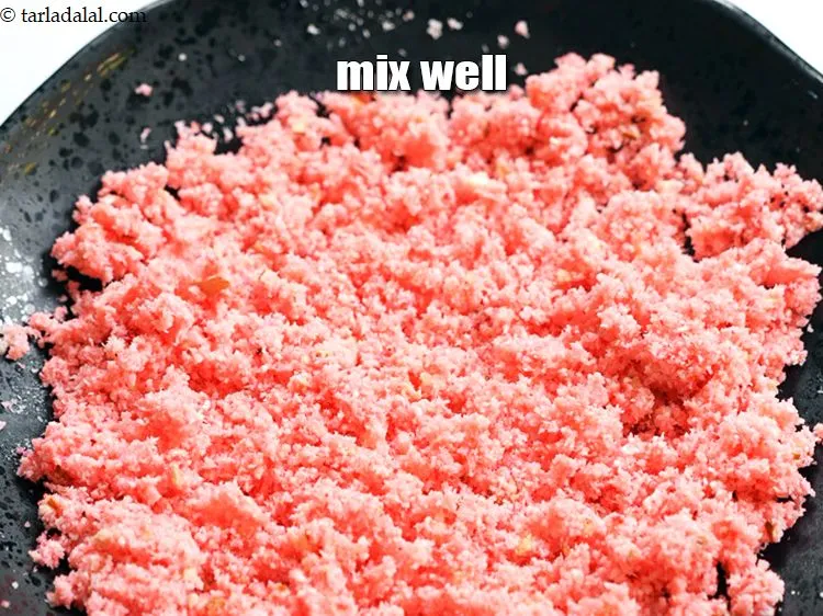 Step 9 – Mix well.