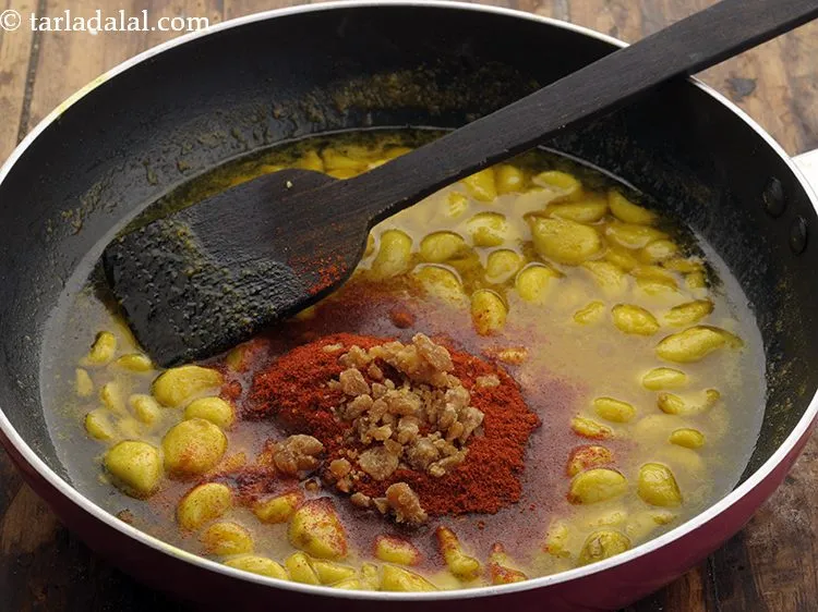 Step 15 – Add jaggery.