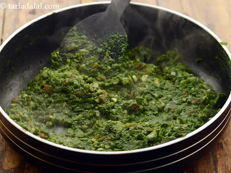 स्टेप 29 – अच्छी तरह से मिलाएं, एक और बार ५ से ७ …