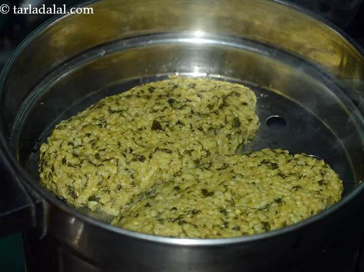 Step 22 – Steam in a steamer for 25 to 30 minutes. If they appear soggy after steaming, …