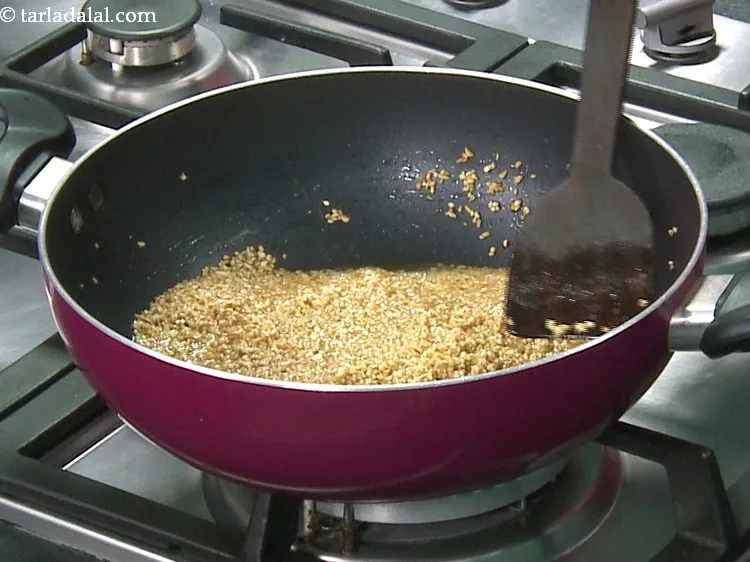 Step 5 – Mix well and cook on a low flame for 5 to 7 minutes or till …