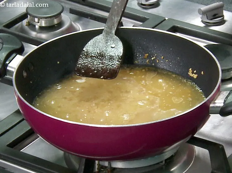 Step 6 – Add 2 cups of warm water. To make it rich and creamy, make use of …