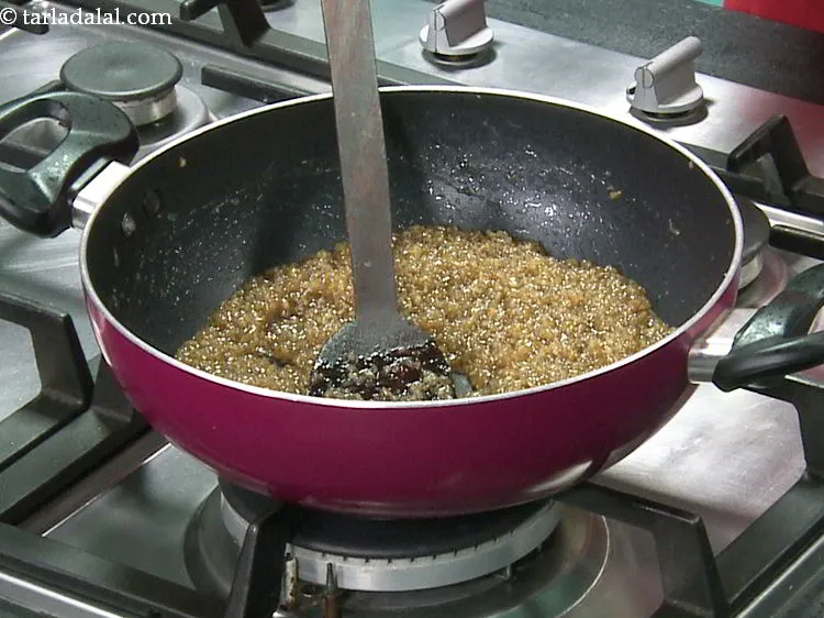 Step 11 – Mix well and cook on a low flame for 5 to 7 minutes or till …