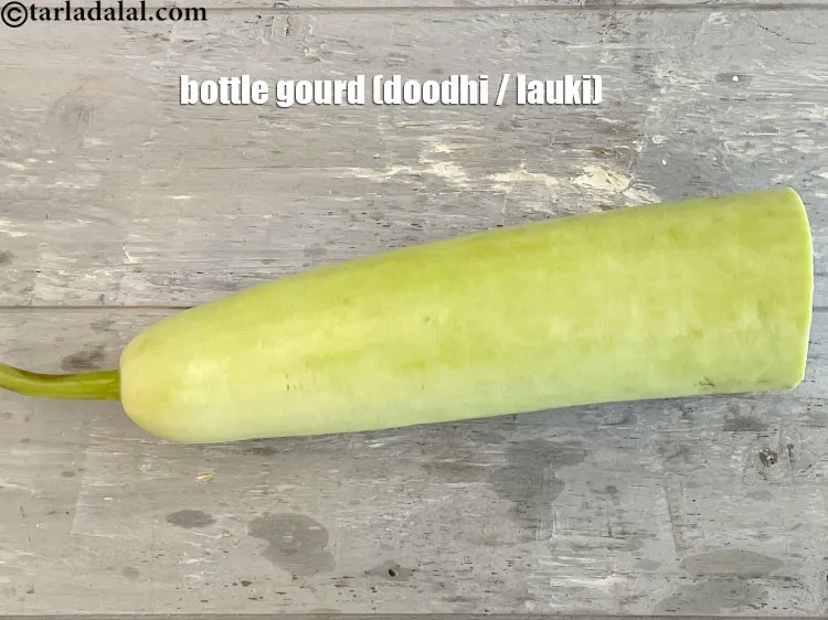 Step 5 – This is what lauki looks like.