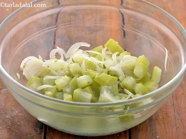 Step 13 – Transfer the mixture into a deep bowl.