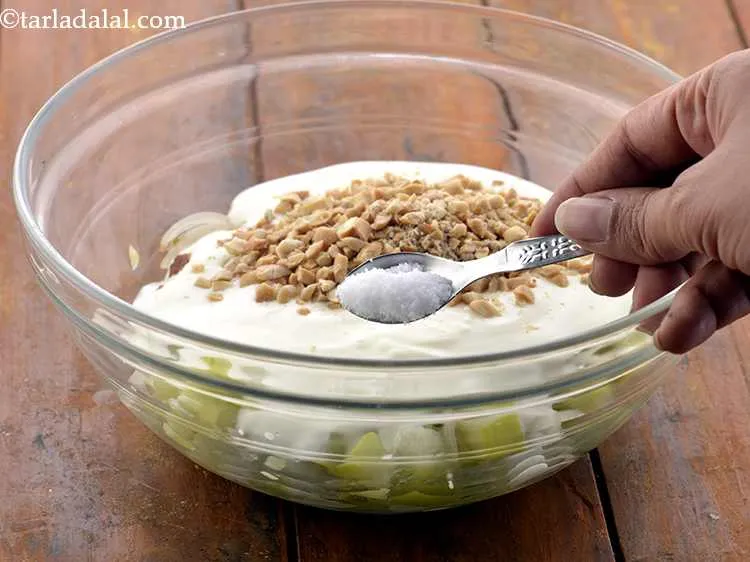 Step 16 – Add salt. Additionally, you can even add jeera powder to enhance the flavor of Lauki …