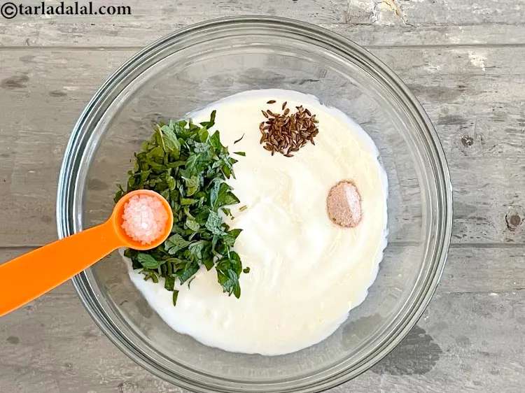 Step 15 – Add 1/2 tsp sugar (optional).