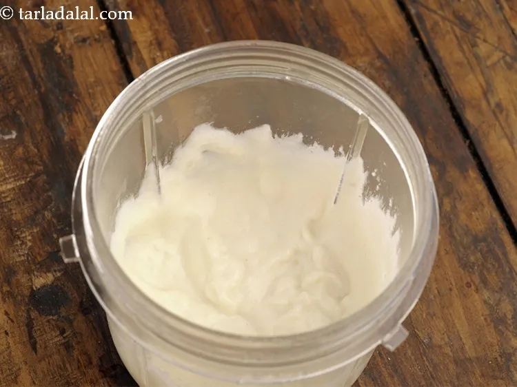 Step 9 – Blend until smooth. After blending looks like this.&nbsp;