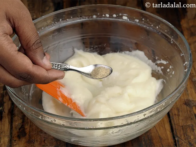 Step 13 – Add pepper to <strong>Lebanese Garlic Sauce.</strong>
