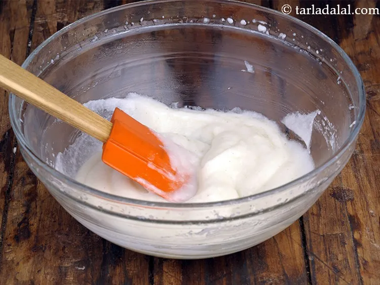 Step 11 – After blending looks the&nbsp;<b><span style="font-size: 12pt; font-family: Cambria;">Lebanese garlic sauce &nbsp;| eggless&nbsp;Lebanese garlic sauce | …