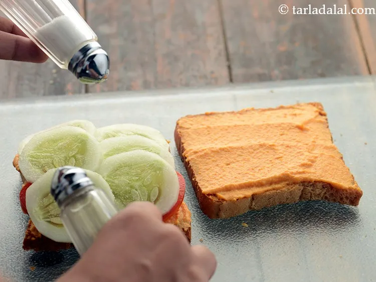 Step 23 – Sprinkle a little salt.