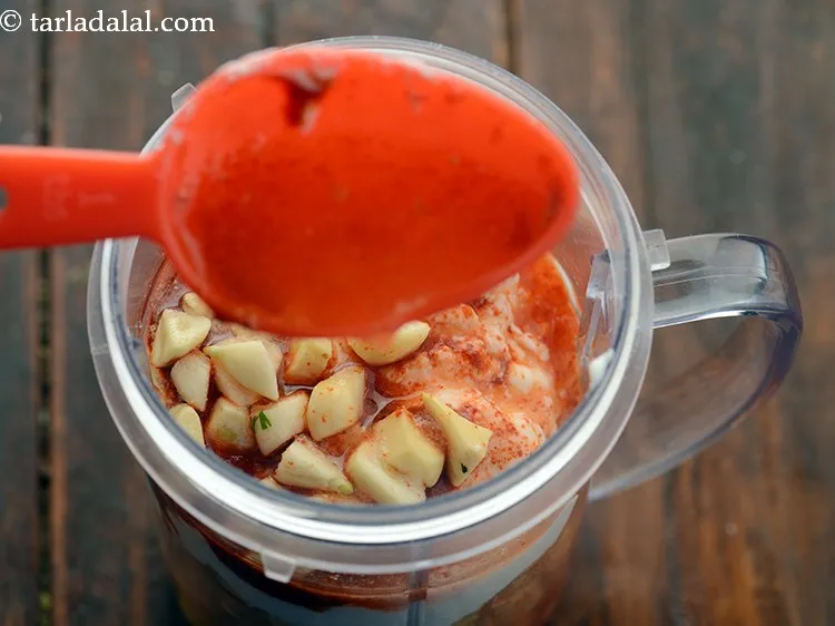 Step 15 – Add approx. 2 tbsp of water that will help in grinding. The authentic recipe makes …