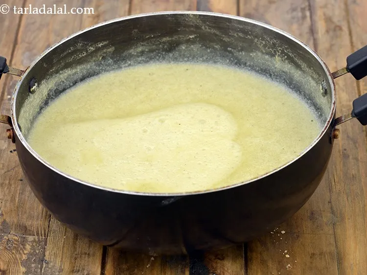 Step 27 – Mix well and cook on a medium flame for 3 to 4 minutes, while stirring …