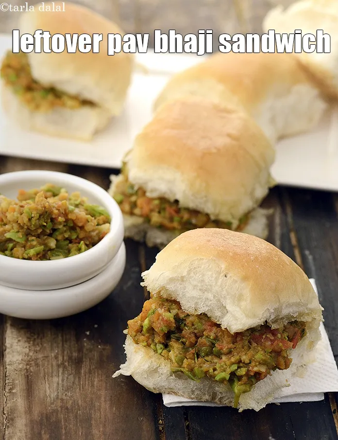 Step 24 – Serve the&nbsp;<strong>&nbsp;pav bhaji sandwich | leftover pav bhaji sandwich&nbsp;|&nbsp;pav sandwich |</strong>&nbsp;immediately or cool completely and …