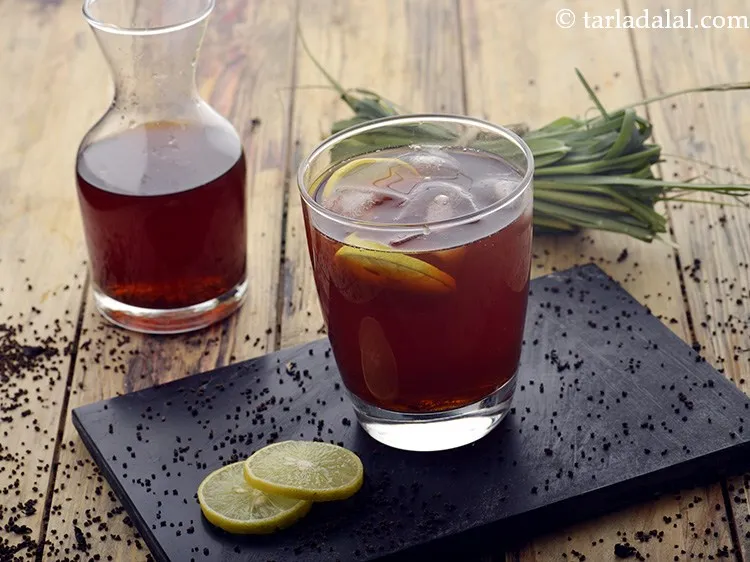 Step 11 – Stir it and serve the&nbsp;<strong>lemongrass iced tea | Indian style&nbsp;lemongrass iced tea | &nbsp;hare chai …