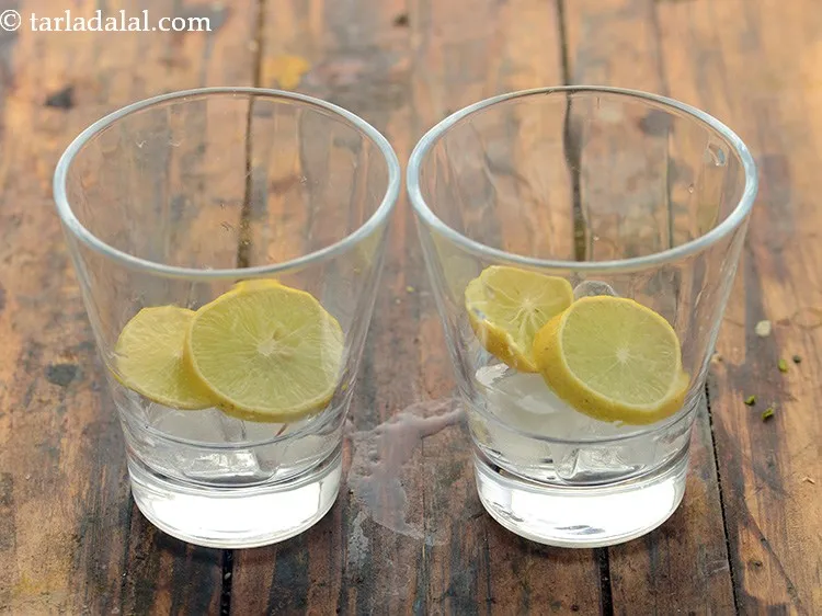 Step 9 – Also, add 2 lemon slices in each glass. It gives the required acidity to the …
