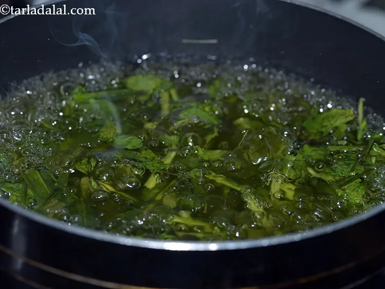 Step 9 – Mix well and bring it to a boil.