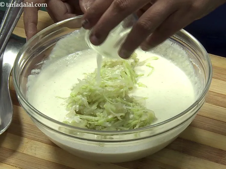 Step 15 – Add lemon juice.