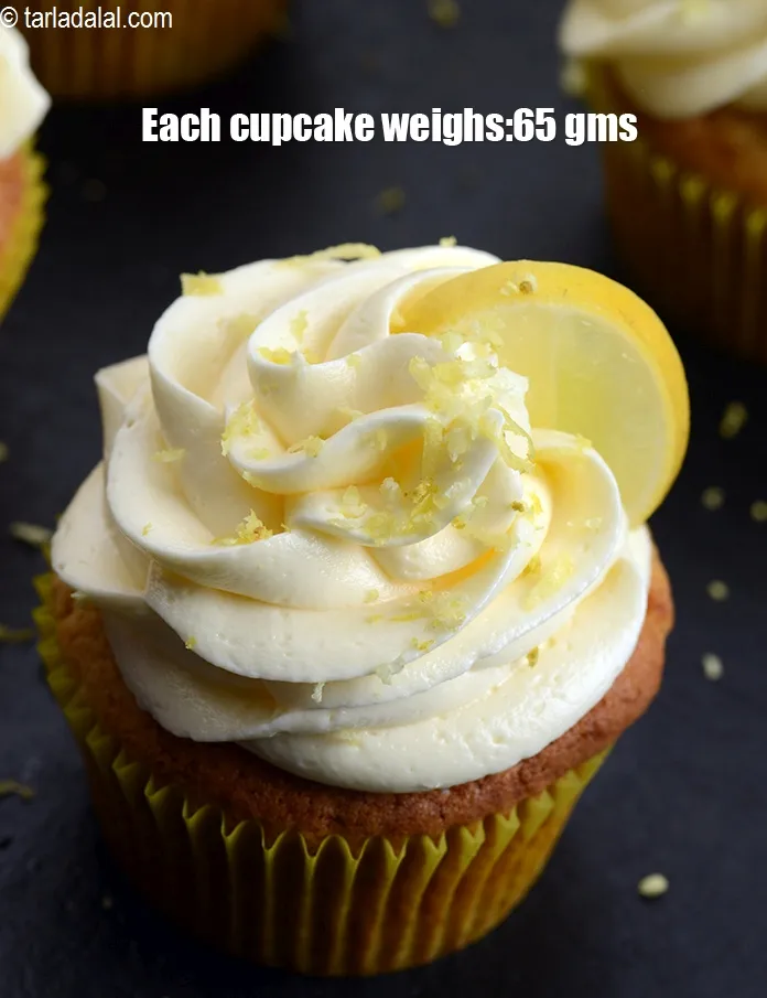 Step 4 – Each cupcake weighs:65 gms