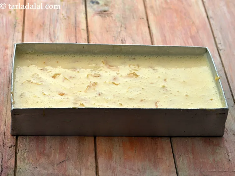 Step 25 – Mix well.