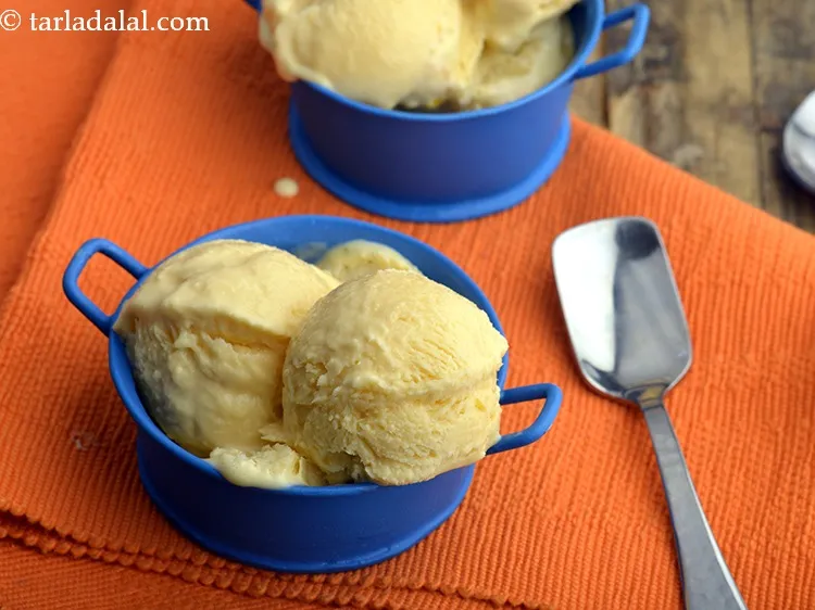 Step 27 – Scoop <strong>lemon orange ice cream&nbsp;recipe | quick and easy orange lemon ice cream | homemade …