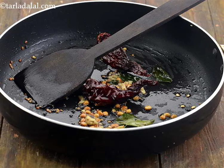 Step 17 – Saut&eacute; on a medium flame for 30 seconds.