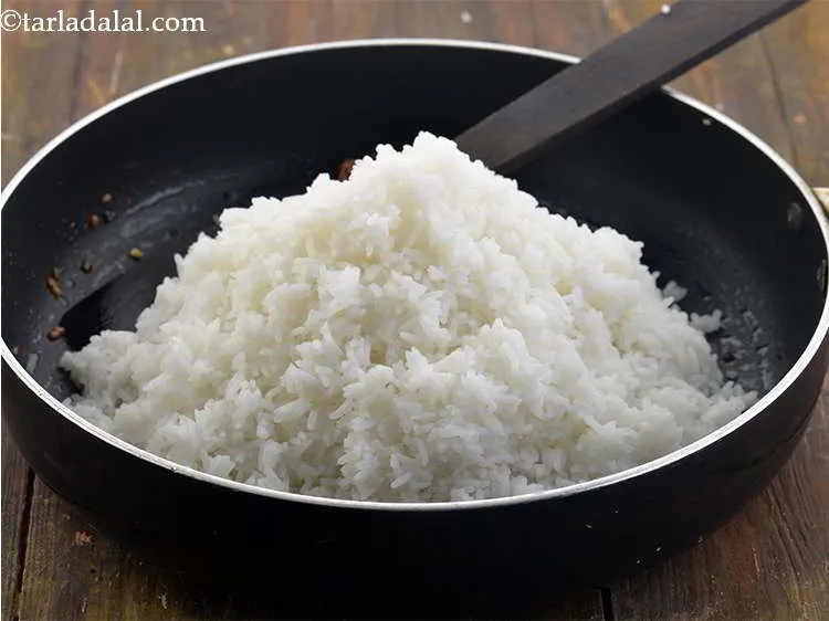 Step 19 – Also, add rice