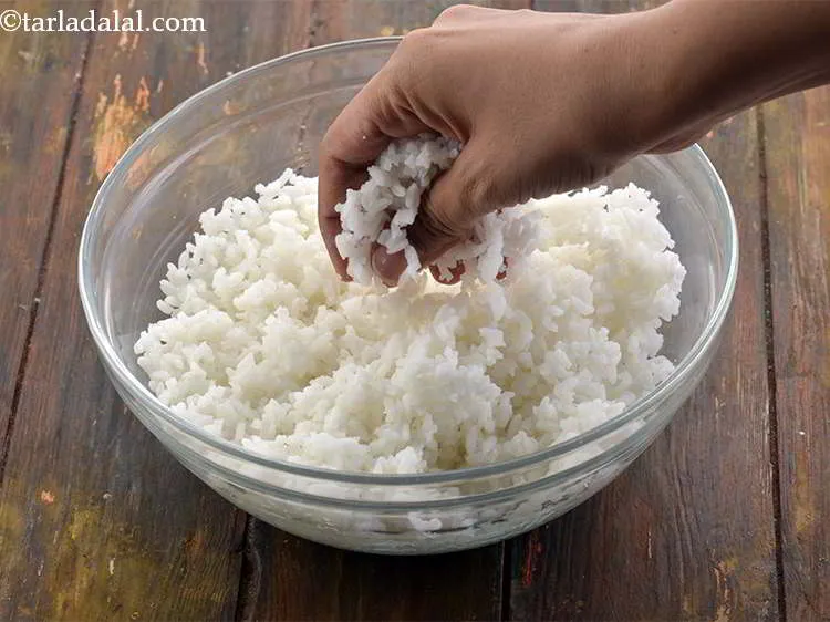 Step 9 – Drain with the help of a strainer. You can even refresh using cold water to …