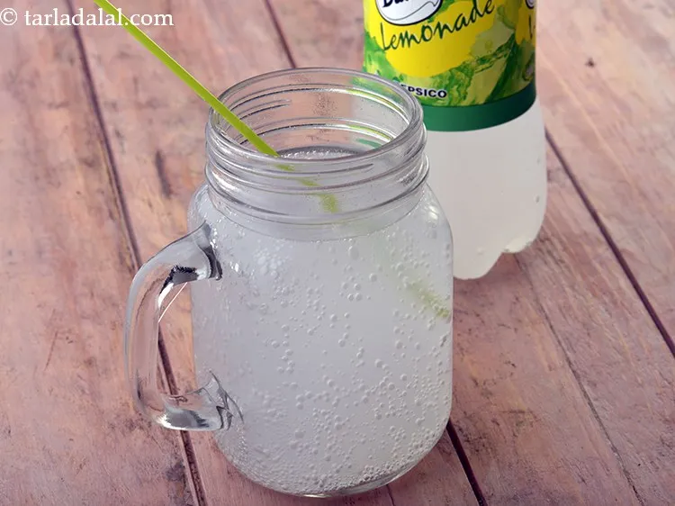 Step 6 – Soda can be replaced with lemonade.
