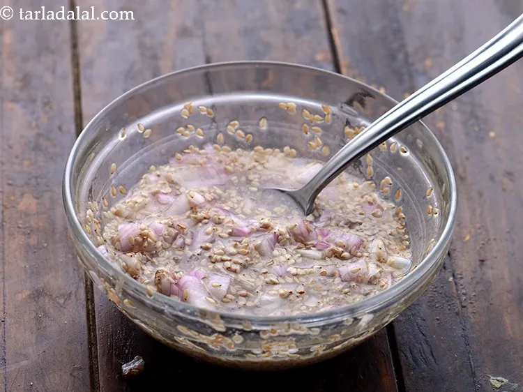 Step 6 – Mix well and keep aside.&nbsp;