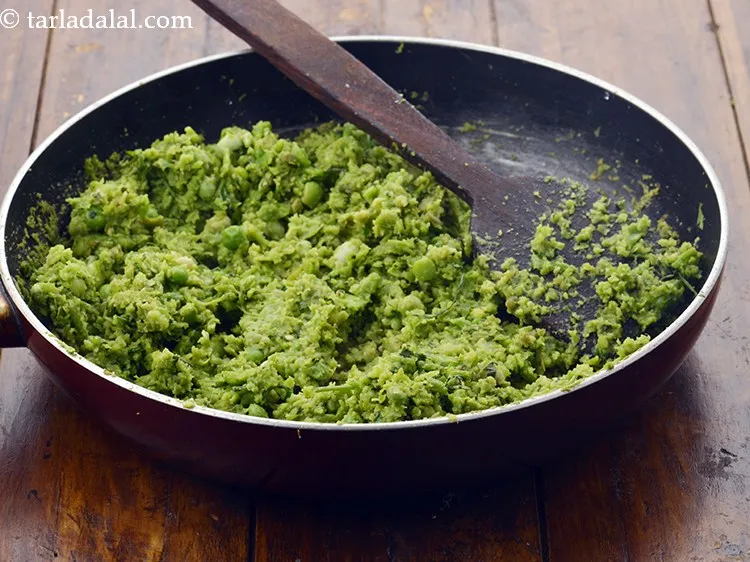 Step 17 – Mix well and cook on a medium flame for 1 minute, while stirring occasionally. Keep …