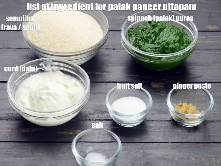 स्टेप 2 – <strong>पालक पनीर उत्तपम रेसिपी&nbsp;|&nbsp;पालक उत्तपम&nbsp;|&nbsp;सूजी पालक उत्तपम&nbsp;|</strong>भारत में आसानी से …