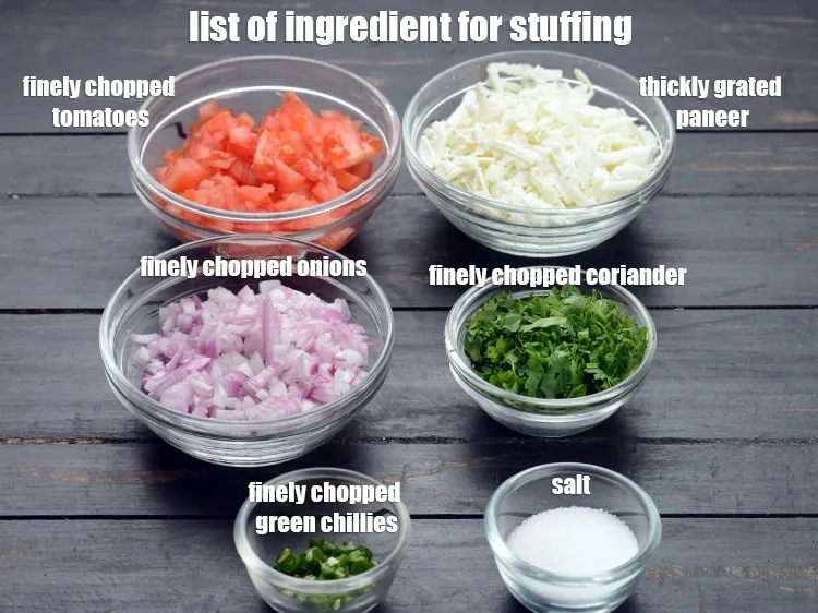 स्टेप 3 – <strong>मिश्रण में मिलाने के लिए</strong>&nbsp;: &frac12; कप बारीक कटा प्याज, …