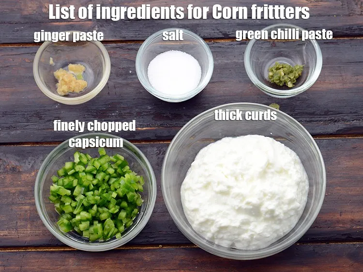 Step 3 – <strong>For the dip</strong>&nbsp;3/4 cup&nbsp;<a href="https://www.tarladalal.com/glossary-thick-curds-2097i">thick curds (dahi)</a>, 1/4 cup finely chopped capsicum, 1/4 tsp ginger …
