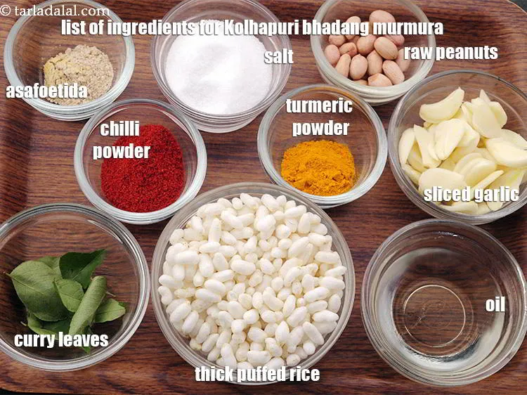 Step 2 – <strong>Bhadang Murmura</strong> is a thick variety of mumra that is easily available in all super …