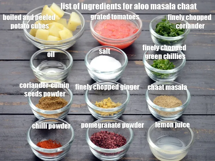 Step 2 – <strong>aloo masala chaat recipe | masaledar chatpata aloo chaat | aloo chaat masala |</strong> is …