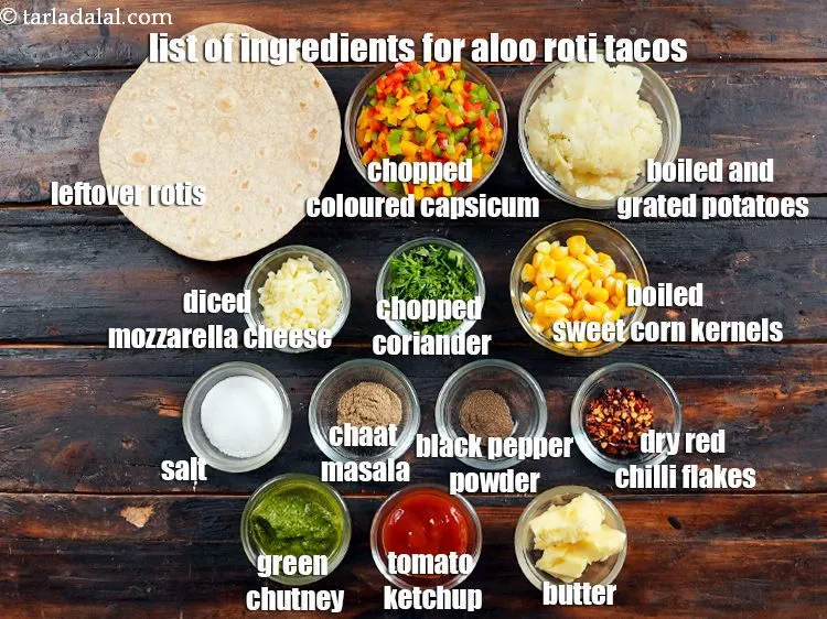 Step 2 – &lt;strong&gt;aloo roti tacos on tava recipe | Indian style crispy potato tacos | potato sweet …